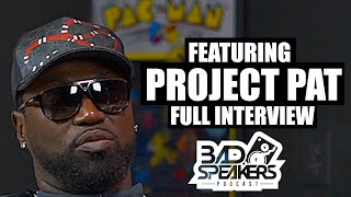 Famous Project Pat | Bad Speakers Podcast Episode 4 Profile