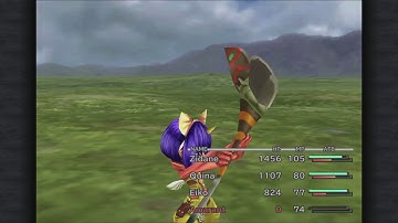 Final Fantasy IX Sidequests - Blue Magic - Auto-Life