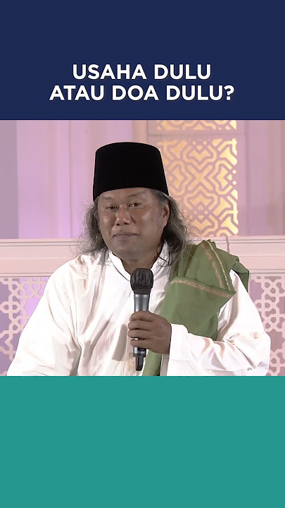 Jika Punya Keinginan, Mana Yang Harus Kita Lakukan Terlebih Dahulu? #kajianislam #gusmuwafiq