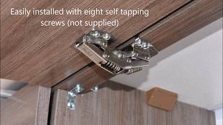 DGN Horizontal Mount Hinge by RV Parts Express Australia 62,686 views 6 years ago 41 seconds