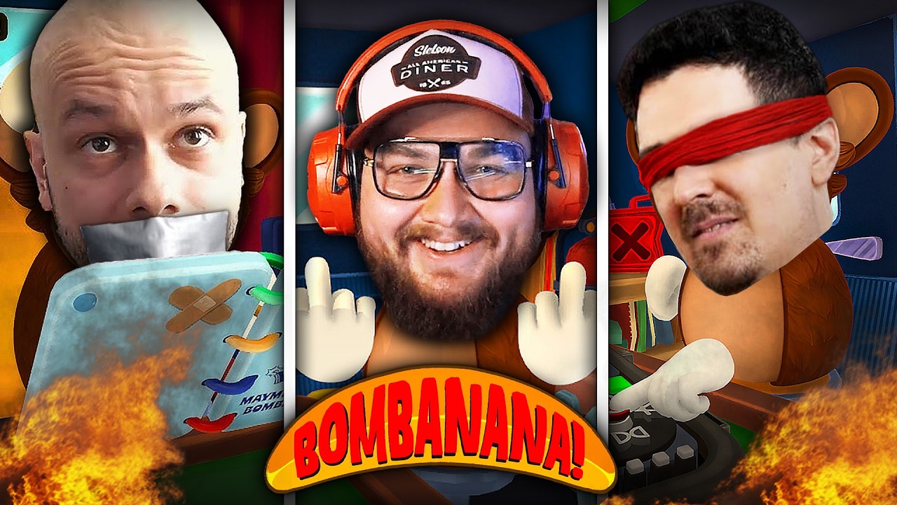 ZNEŠKODŇUJEME BOMBU jako HLUCHÝ, SLEPÝ A NĚMÝ!