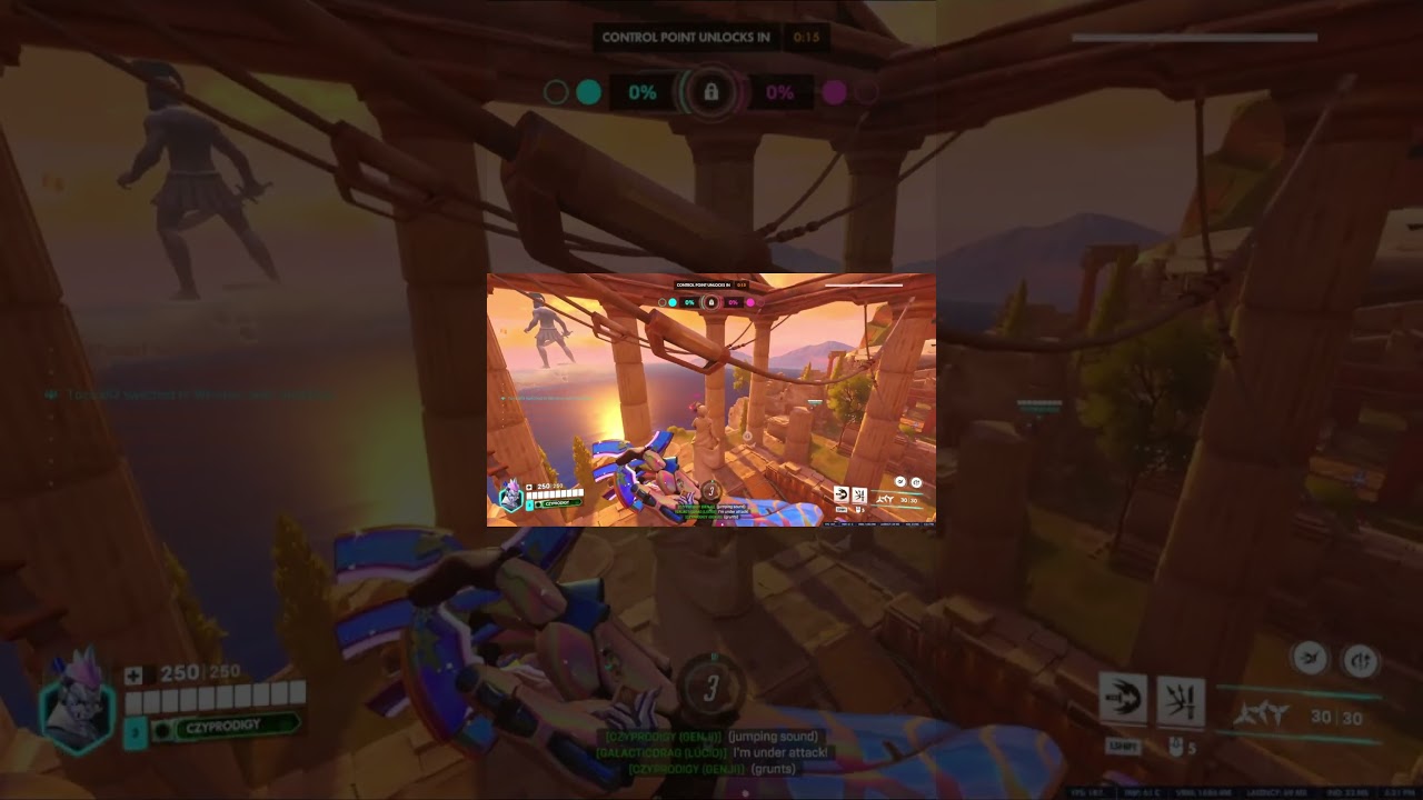 Mid-air emote is tuff 