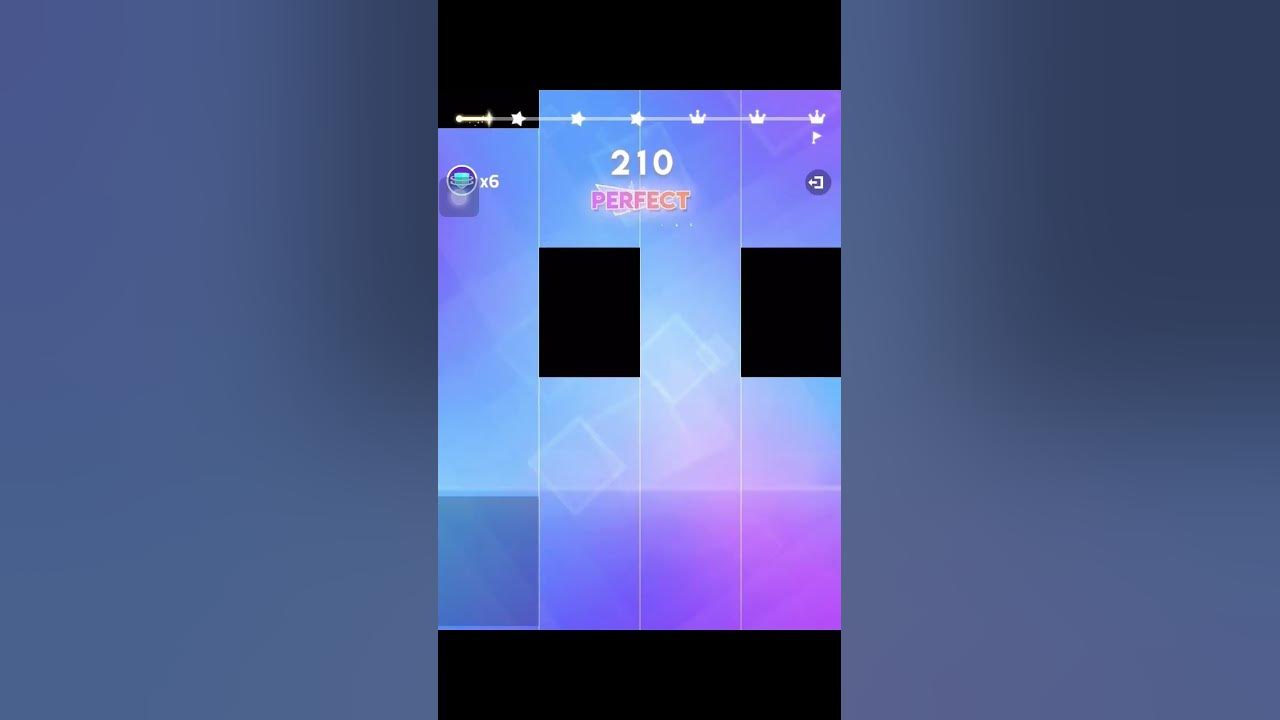 Elektronomia - Sky High in Magic Tiles 3 (NCS Song) #shorts #ncs #music
