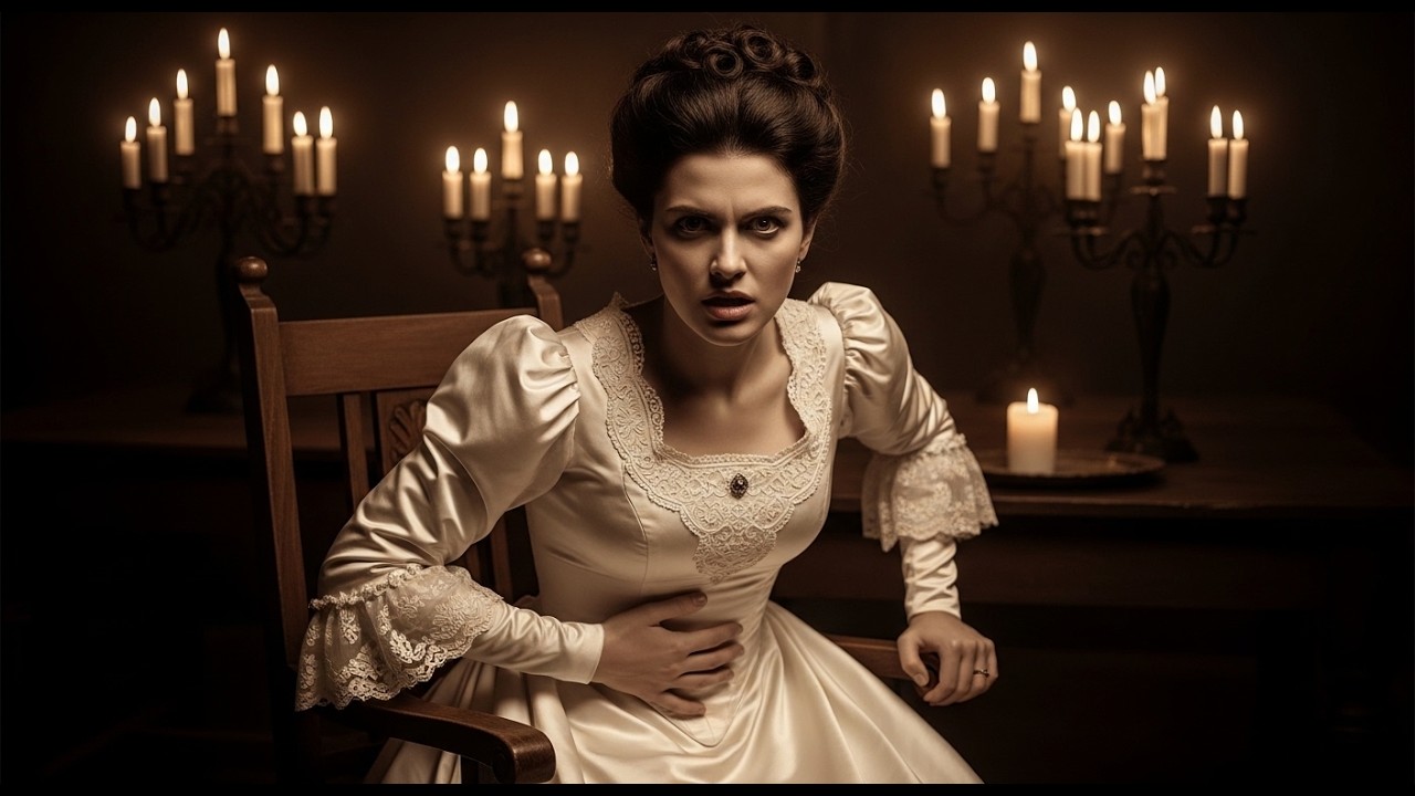 La novia que fue encerrada por su tía en el sótano y salió 7 años después (1858).