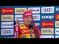 Alexander Bolshunov | “I had two options today" | Men's 15 km PST | Toblach | FIS Cross Country