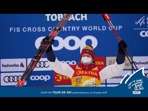 Alexander Bolshunov | “I had two options today" | Men's 15 km PST | Toblach | FIS Cross Country