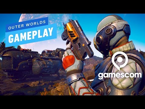 Check Out 14 Minutes of Outer Worlds Gameplay
