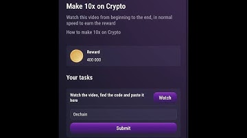 Tapswap 20 July New Video code | How to make 10x on CRYPTO | Make 10x on crypto code | #tapswap