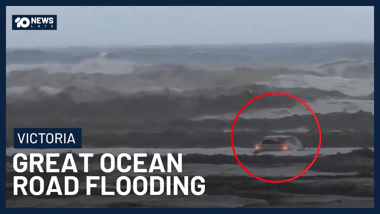 Cars Swept Out To Sea As Flash Flooding Hits Victoria's Great Ocean ...