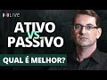 Fundo Imobiliário ATIVO ou PASSIVO - Qual o melhor?