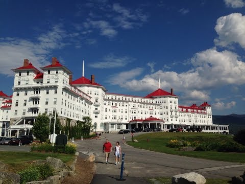 Mt. Washington Hotel Tour - New Hampshire