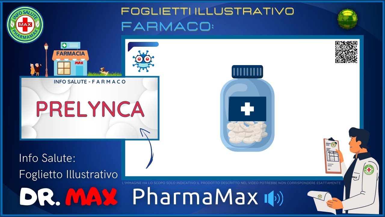 prelynca 25 mg effetti collaterali
