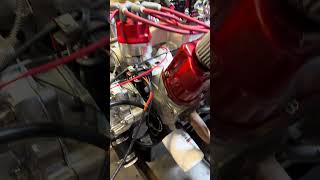 Engine test stand for 347 stroker