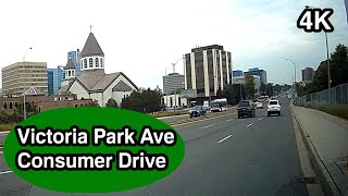 Victoria Park Ave | Consumer Drive Toronto Ontario Canada