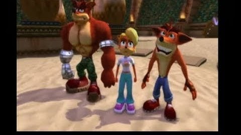 Crash Nitro Kart PS2 101% Playthrough Part 1