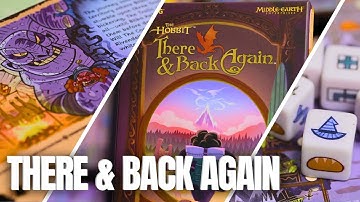 The Hobbit: There and Back Again – Knizia’s Roll & Write Adventure!