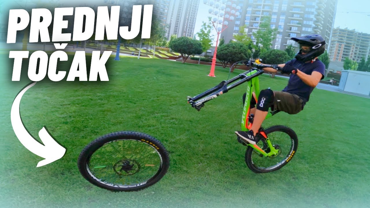 Da li Je Moguće Ovako Voziti Bicikl **Urban Downhill**