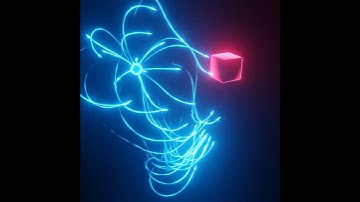 Targeting Particles with Trails (Blender 3.6)