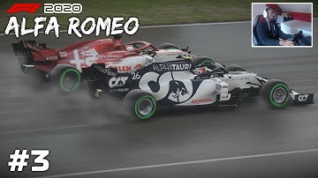 F1 2020 Career Mode Part 3: A NEW RIVAL + AN ALFA ROMEO IN Q3!?! (105% AI)
