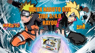 KAYOU DELUXE NARUTO BOX  Tire3 \ 4.0  / Открываем Новую  Делюкс коробку Тир3  по Наруто