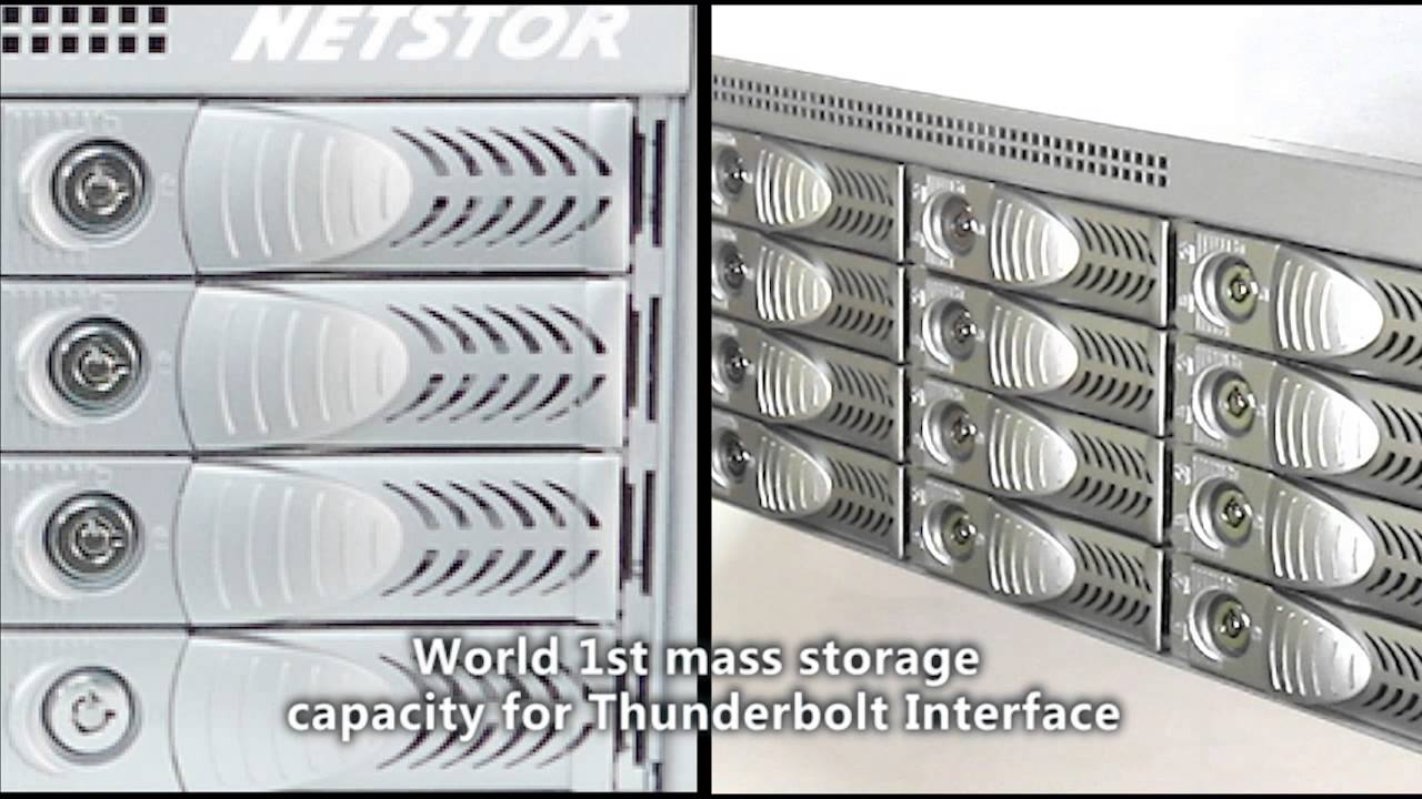 NA333TB – Thunderbolt2 Storage & PCIe Expansion with faster speed