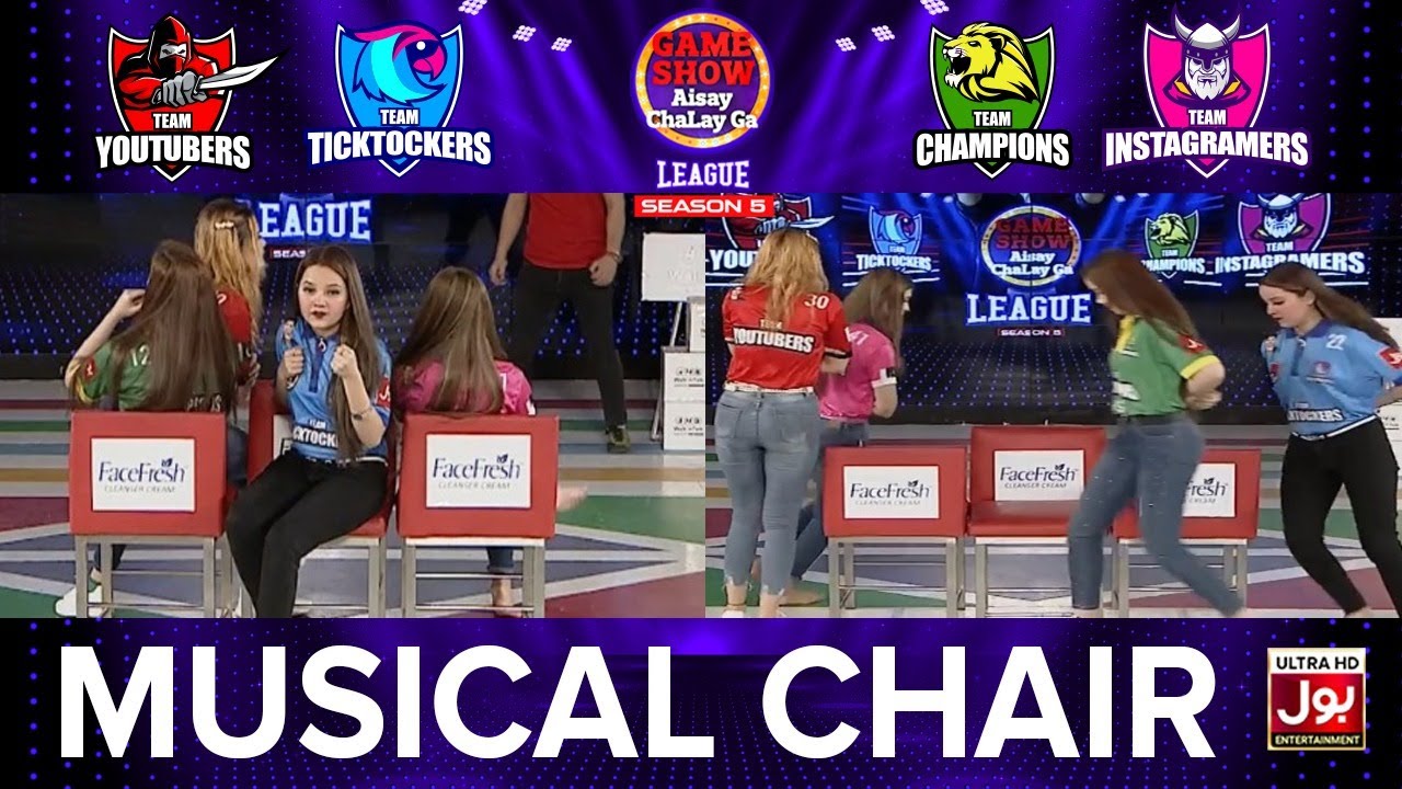 Musical Chair Game Show Aisay Chalay Ga League Season 5 Danish