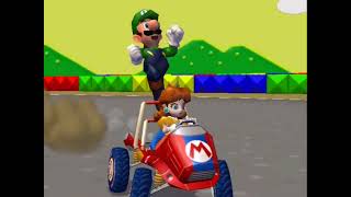 Mario Kart Double Dash True Mod 6 part two #mariokart #mario #nintendo #gamecube #racinggames