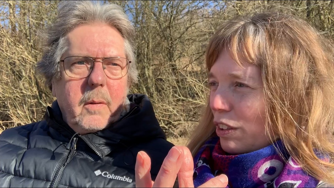 PLANET BLU - Jane Clark og Ole Frimer fortæller historien bag.