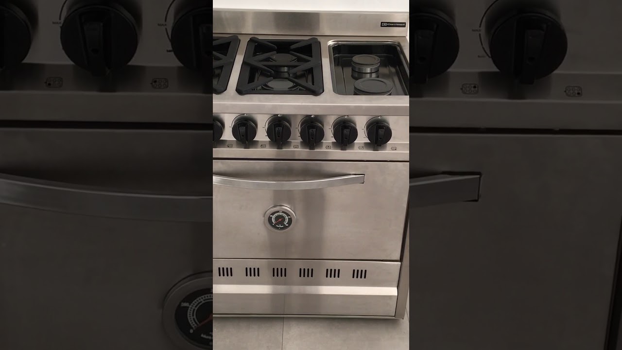 Contimet Industrial 60cm puerta vidrio visor – Fabrica de cocinas en zona  sur, Lanus