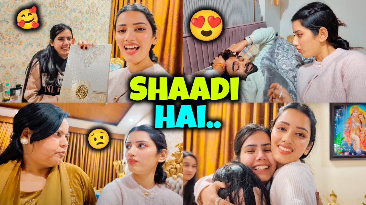 Ghar aya behen ka Shaadi ka Card 💌