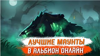 Albion Online Лучшие Маунты в Игре.