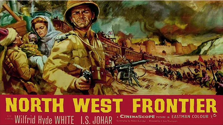 North West Frontier with Kenneth More 1959 - 1080p...