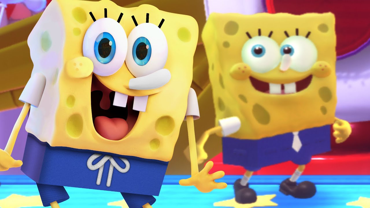 Swimsuit SpongeBob Mod Release - Nickelodeon All-Star Brawl