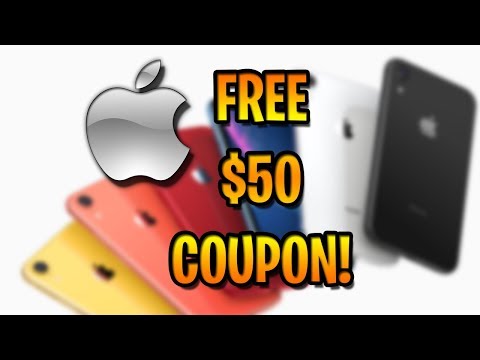 Free Apple Promo Code 2019  ✅ Free $50 Apple Coupon Code & Voucher Working in 2019! ✅