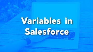 Variables in Salesforce Apex | What are variables? Best Practices for Variables in Apex