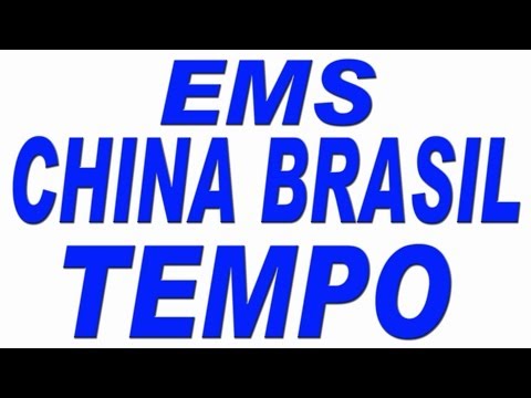 Vídeo: Quanto tempo leva a entrega EMS?