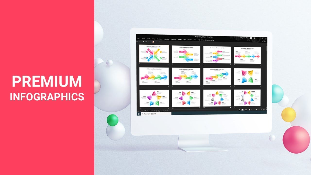 Download Over 3500 Premium PowerPoint Infographics