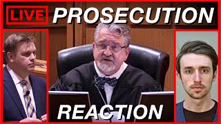 Chandler Halderson- Prosecution Opening Statement REACTION