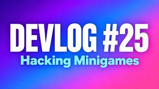 Godot 4 Hacking Minigames: A New Challenge | Indie Game Devlog #25