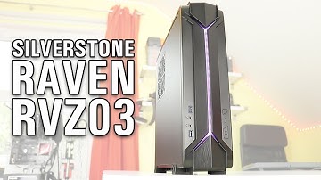 SilverStone Raven RVZ03 (Mini ITX) Review