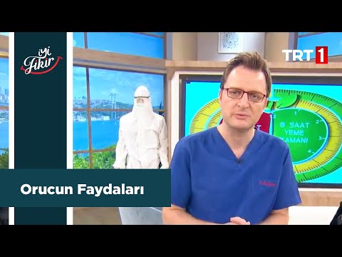 Doç. Dr. Halit Yerebakan aralıklı orucun vücudumuzu nasıl etkilediğini anlattı - İyi Fikir