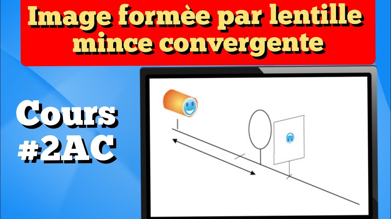 2AC BIOF/L'image formée par une lentille mince convergente