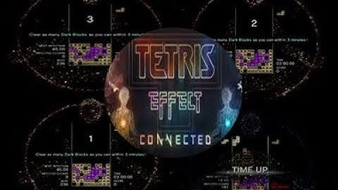 Tetris Effect Connected Effects Mode: Purify, Countdown, Combos & Target