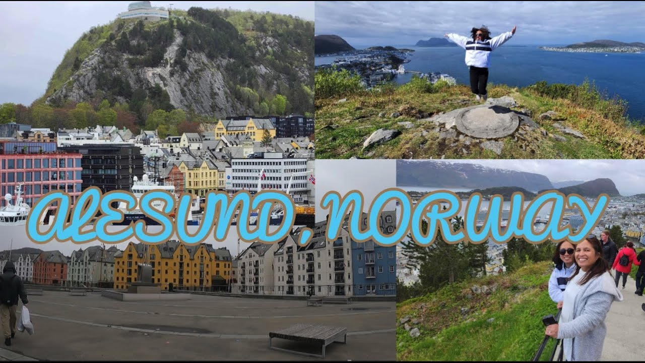 Our Climbing Experience To See The Panoramic View Of Alesund, Norway