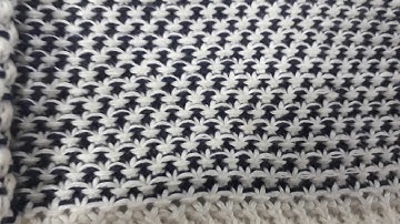 2 Color arrangement mudule video jacquard sample design Stoll program online help 360.