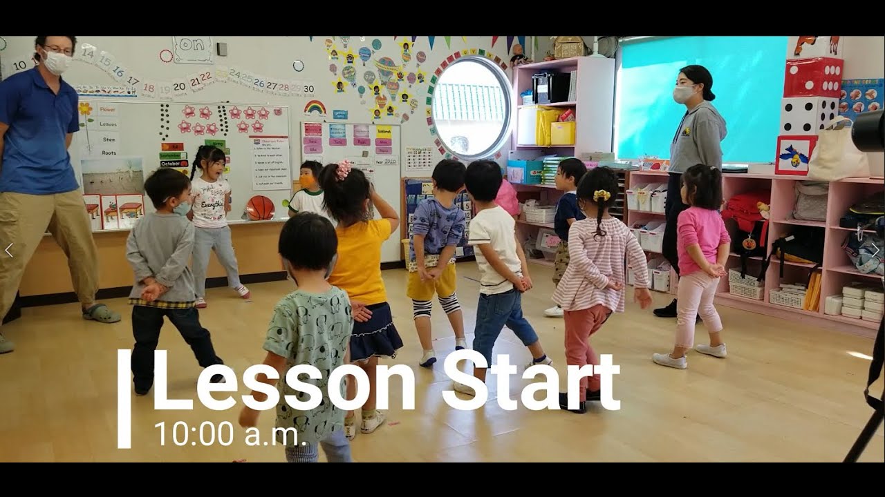 英語で遊び 学ぶプリスクール ココス英語幼児園