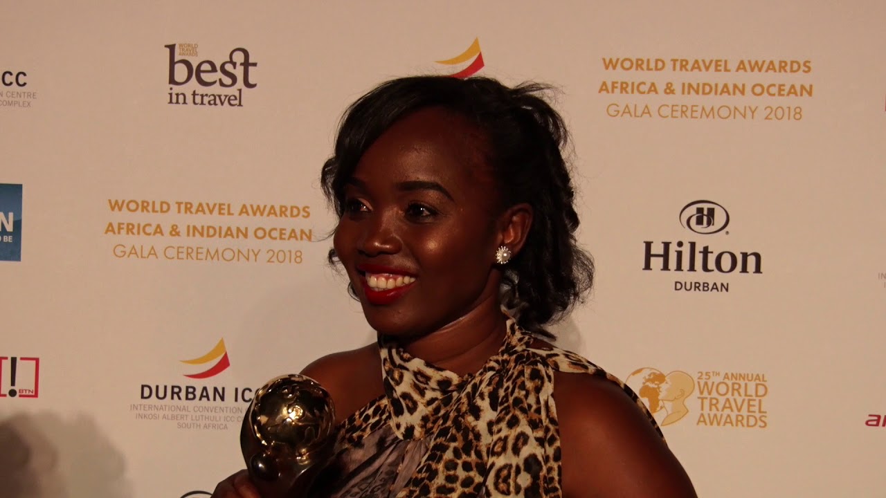 Lydia Nandudu, managing director, Nkuringo Bwindi Gorilla Lodge