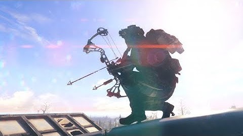Fallout 4: LString Fallout Bow GAMEPLAY