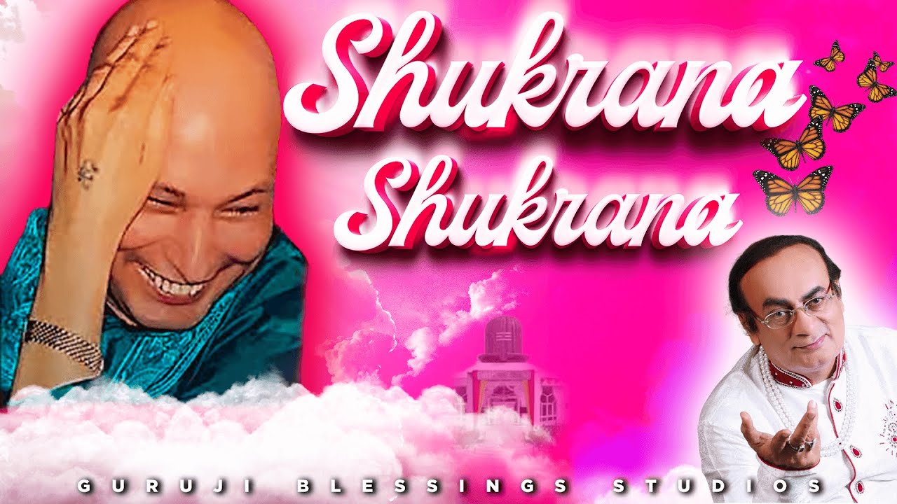 Shukrana Shukrana 🕉 | Guruji Bhajan | शुकराना शुकराना | Singer Rajeev G | Guruji New Bhajan