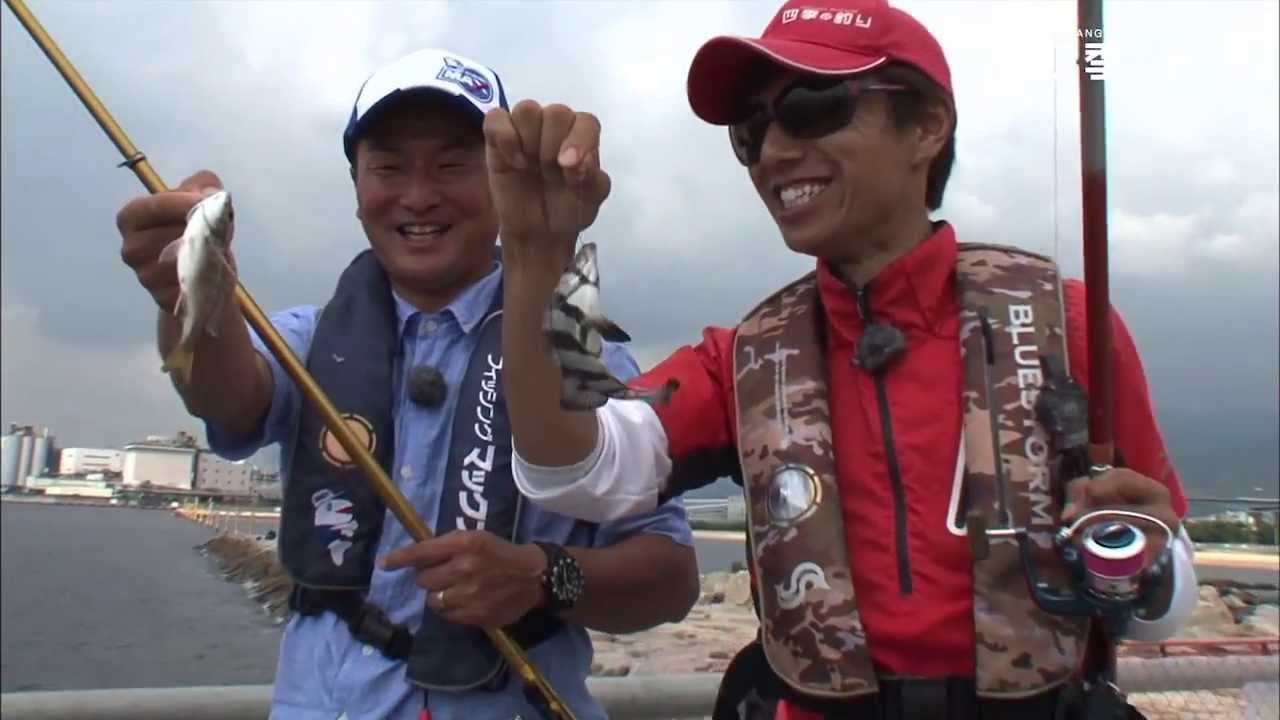 アジ・サヨリ・サンバソウをウキ釣りでお手軽釣行！南芦屋浜で人気の魚をゲット！/四季の釣り/2013年9月13日OA